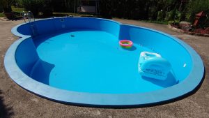 Fóliový betónový bazén RENOLIT ALKORPLAN2000 Adriatic Blue
