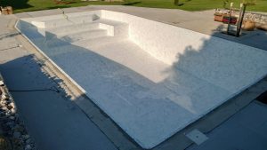 Fóliový betónový bazén SOPREMAPOOL 3D Sensitive White