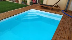 Fóliový betónový bazén RENOLIT ALKORPLAN2000 White