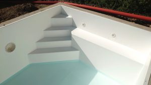 Fóliový betónový bazén RENOLIT ALKORPLAN2000 White