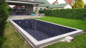 Fóliový betónový bazén RENOLIT ALKORPLAN TOUCH Elegance