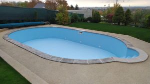 Fóliový betónový bazén RENOLIT ALKORPLAN2000 Light Blue