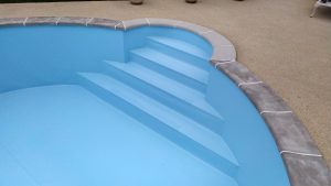 Fóliový betónový bazén RENOLIT ALKORPLAN2000 Light Blue