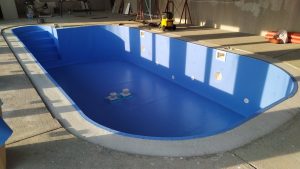 Fóliový betónový bazén RENOLIT ALKORPLAN XTREME Azur