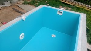 Fóliový betónový bazén RENOLIT ALKORPLAN2000 Caribbean Green