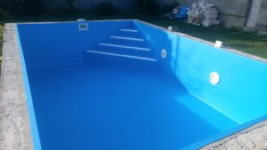 Fóliový betónový bazén RENOLIT ALKORPLAN2000 Adriatic Blue