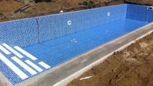 Fóliový betónový bazén RENOLIT ALKORPLAN3000 Persia Blue