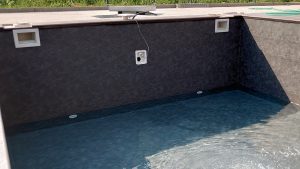 Fóliový betónový bazén AVfol Relief - 3D Black Mramor
